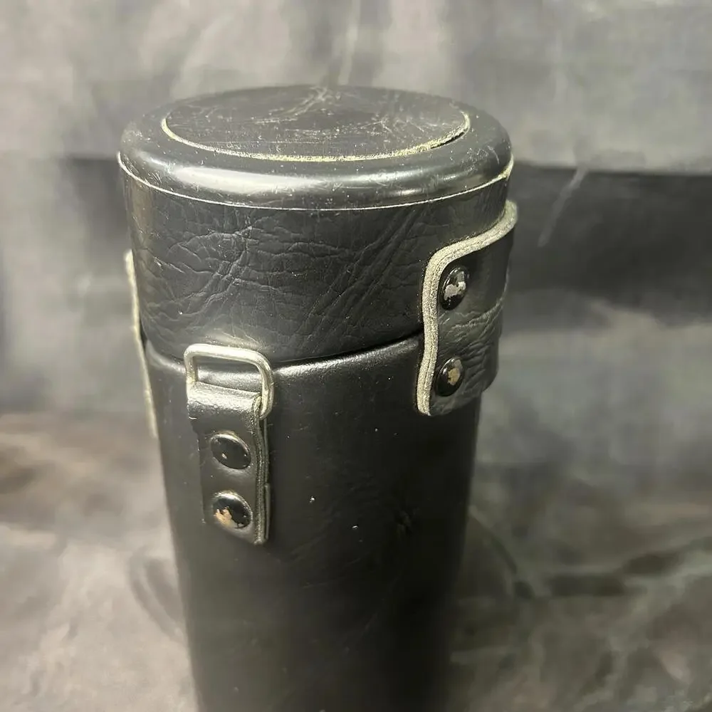 Albinar ADG 80-200mm f/3.9 Telephoto Zoom Lens Minolta MD Mount w Case